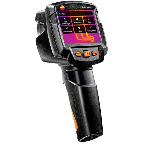 testo 865s toplotna kamera -20 do +280 &deg;C 160 x 120 Pixel 9 Hz, (20641031) Cene