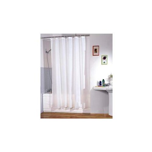 Gala ZAVJESA ZA KADU 180X200 POLIESTER BIJELA 1204100 Cijene