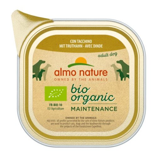 Almo Nature Bio Organic - puran - 100 g 100 g Cene