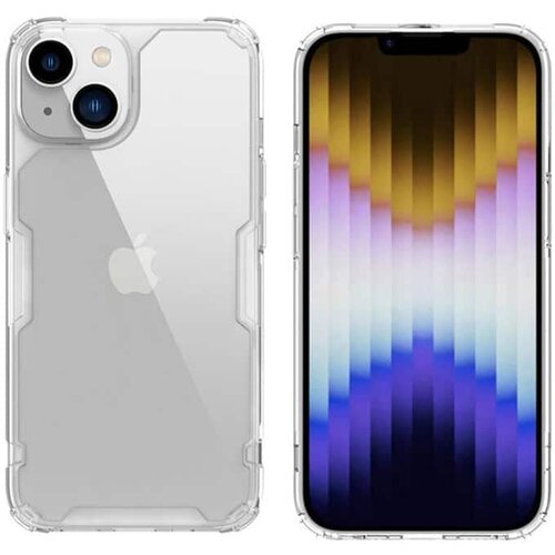 Nillkin Ovitek Nature TPU PRO - iPhone 14 - Prozoren Cene