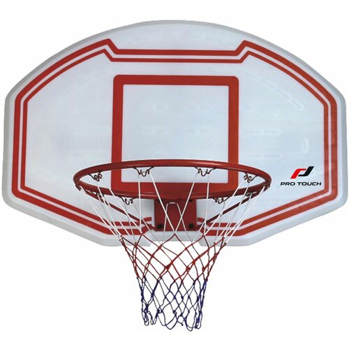 Pro Touch harlem basket board, outdoor tabla za košarku, bela 420414 Slike