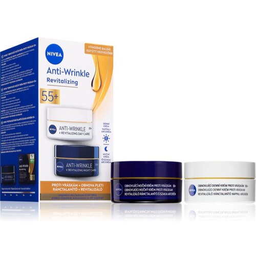 Nivea Anti-Wrinkle Revitalizing dnevna krema za obraz za ženske Cene
