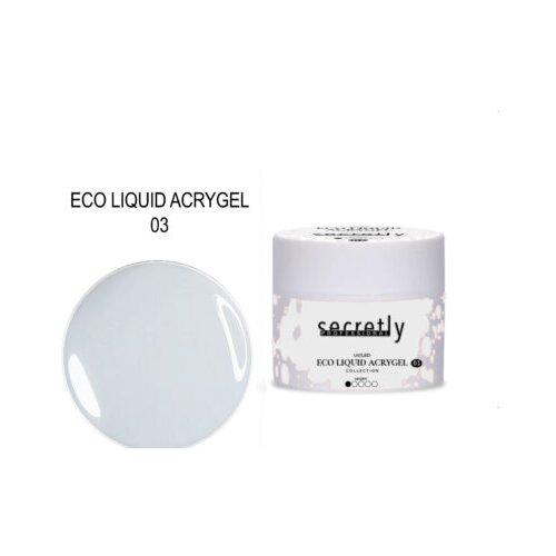  SECRETLY ECO LIQUID ACRYGEL 03 25ML Slike