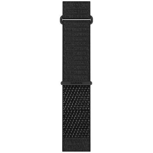Garmin remen za sat QuickFit 26 mm, kratki, crna ComfortFit tkanina Cene