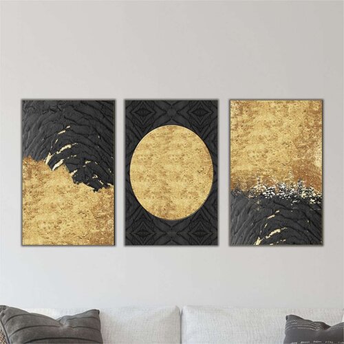 Wallity slika Mdf-00105, 40x90 cm, 3 dela Cene