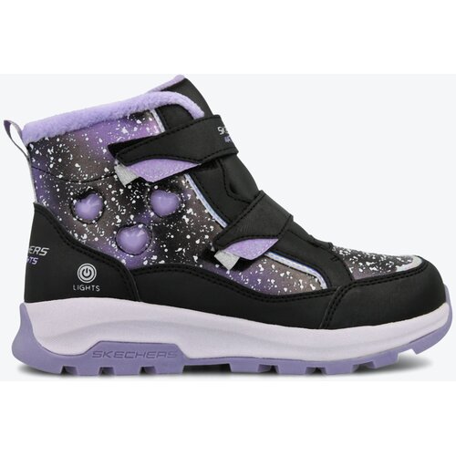 Skechers Storm Blazer čizme za djevojčice 303439L-BKLV Cene
