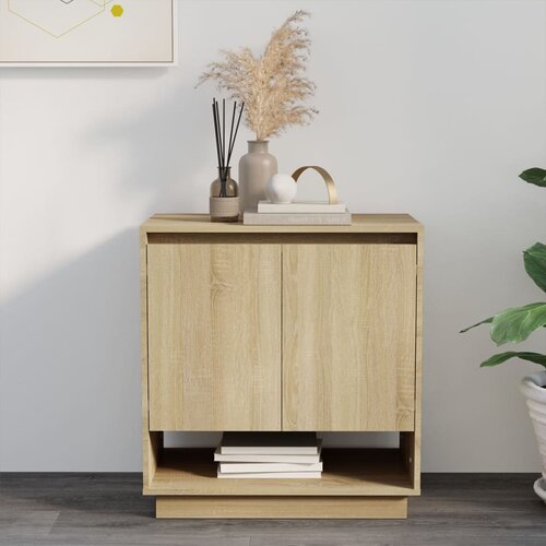  Komoda boja hrasta sonome 70 x 41 x 75 cm od konstruiranog drva Cijene