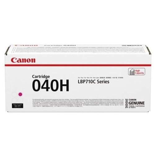 Canon toner CRG-040HM, magenta Slike
