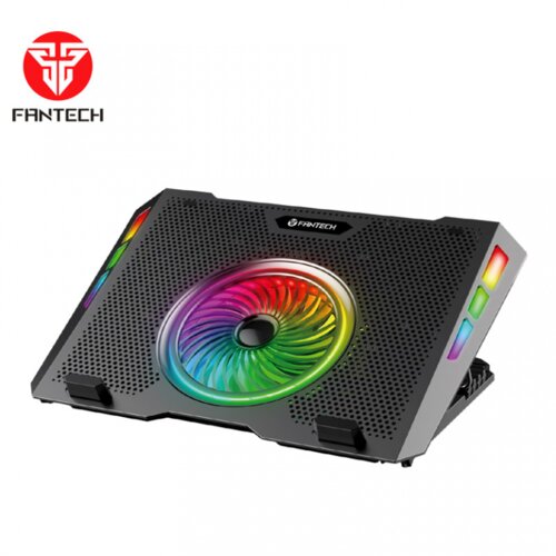Fantech laptop cooler fantech NC20 rgb crne boje Cene