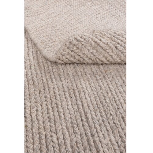  Tepih FIR WOOL 160 cm 2600 g/m2 bež/prirodna Slike