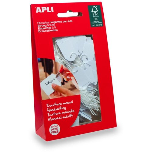 Apli kartice za cijene 9x24 200kom 7005 Slike