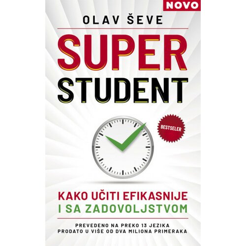 Sezambook Olav Ševe - Super student: Kako učiti efikasnije i sa zadovoljstvom Slike