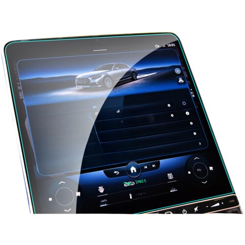 INF za&amp;scaron;čitno steklo za avtomobilsko navigacijo mercedes-benz 21-23 razreda s, (21540590) Slike