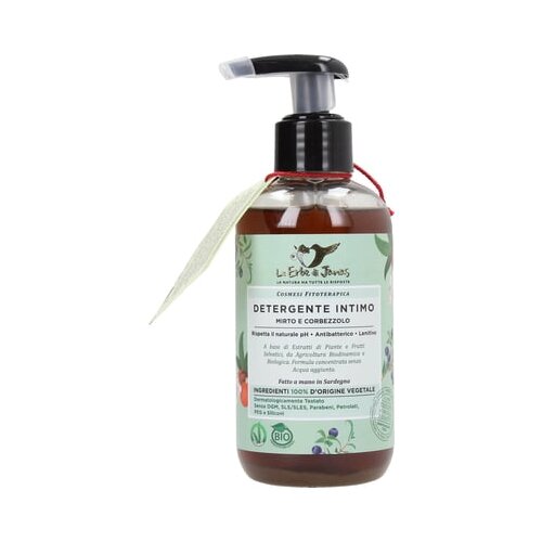 Le Erbe di Janas gel za intimno pranje sa mirtom i maginjom - 200 ml Cijene