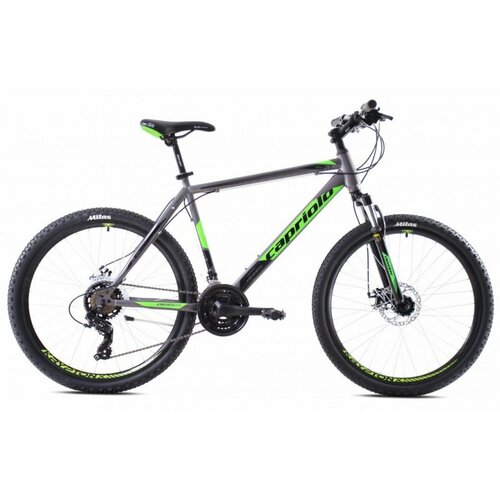 Capriolo mtb Oxygen 26 21HT sivo-zeleni (921422-17) muški bicikl Slike