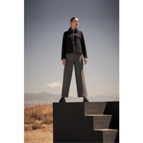Marisse Women's Trousers Z-Sp-4508 D.Grey Cijene