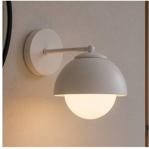 Brilagi Zidna lampa COSMO 1xE27/60W/230V bela/zlatna Slike