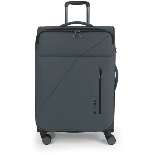 Gabol kofer srednji pro&amp;scaron;irivi 44x71x27 cm extra light polyester 81,8l-3,3 kg canada tamno zelena Slike