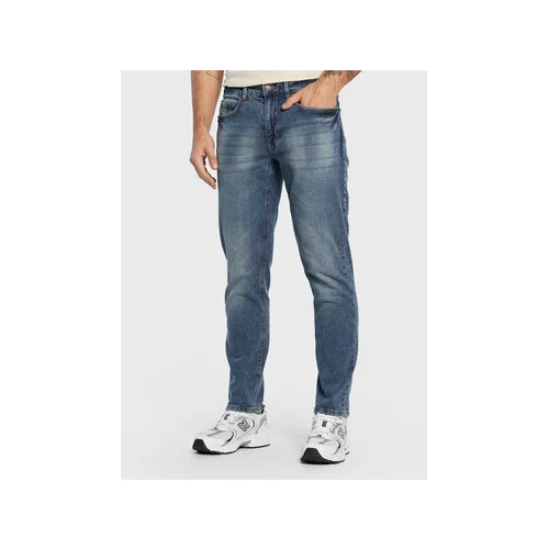 Redefined Rebel Jeans hlače Chicago 207043 Modra Regular Fit