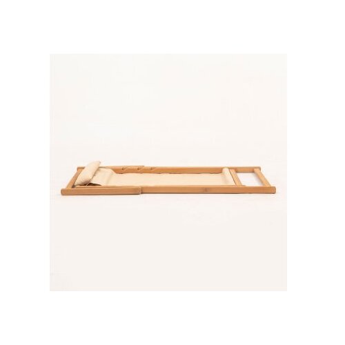 Hanah home vrtna stolica MYN04, 59x90x44 cm, krem Slike