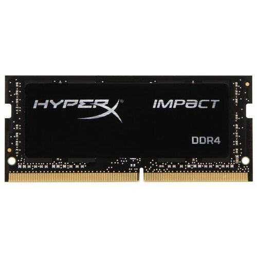 Kingston SODIMM DDR4 32GB 2666MHz HX426S16IB/32 HyperX Impact dodatna memorija za laptop Slike