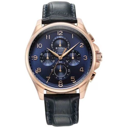 Titan muški analogni ručni sat 90169WL01 classique chronograph Cene