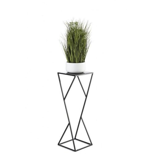  Stalak za cveće LOFT 70x23,5 cm crne boje Cene