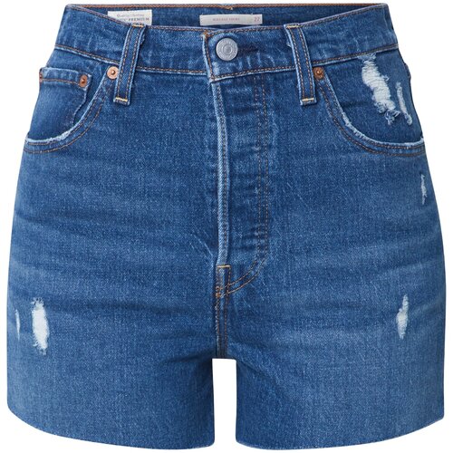 Levi&amp;#039;s Kavbojke &amp;#039;RIBCAGE SHORT&amp;#039; modra Slike