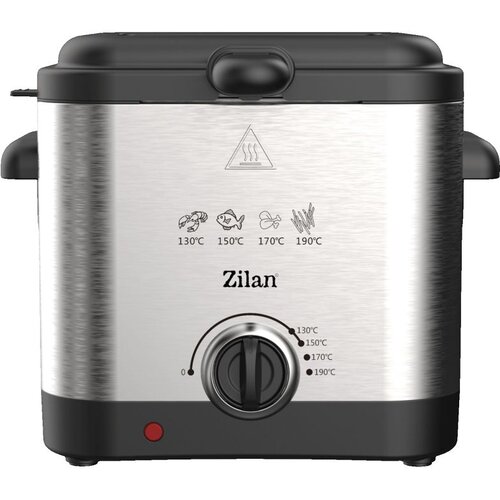 Zilan Friteza, kapacitet 1.5 l, 2000 W, crna - ZLN4185 Cijene