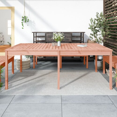 VidaXL Vrtni stol 203 5 x 100 x 76 cm od masivne duglazije Slike