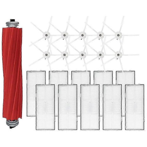INORCO Glavni stranski krtačni filter združljiv s sesalniki S7, S70, S75, S7max, S7maxv, T7s, G10 in T8 Plus, (21850812) Slike