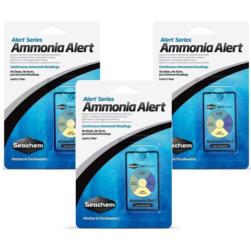 Seachem ammonia alert Cene