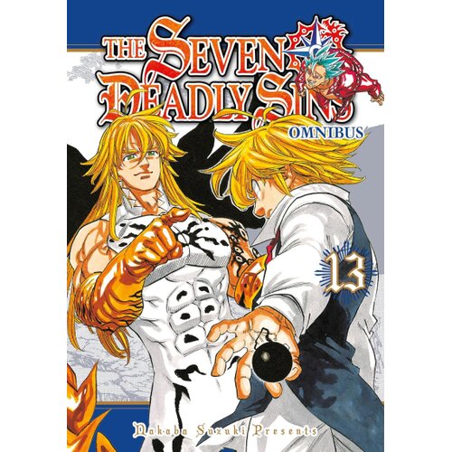 Penguin Random House Nakaba Suzuki - The Seven Deadly Sins, Omnibus 13 Cene