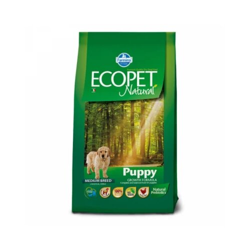 ECOPET Suva hrana za pse Puppy, Piletina, 12kg Cene