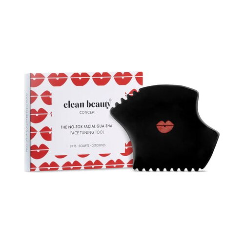 Clean Beauty Concept No-Tox Magic Facial Gua Sha Cene