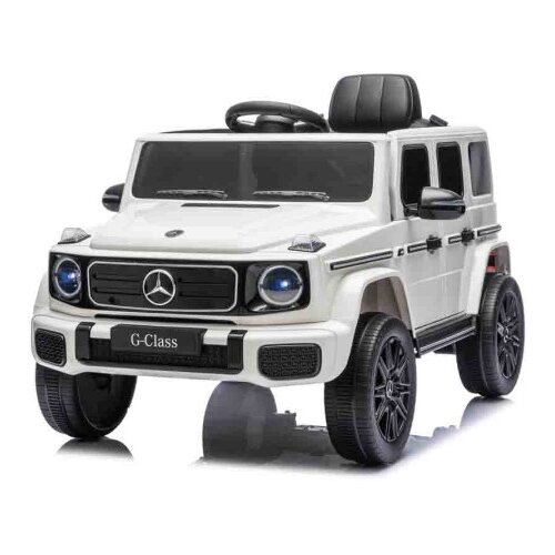 Premium Stil Dečiji auto na akumulator Mercedes-Benz G580 4X4 Beli JJ2580 ( 15022 ) Slike