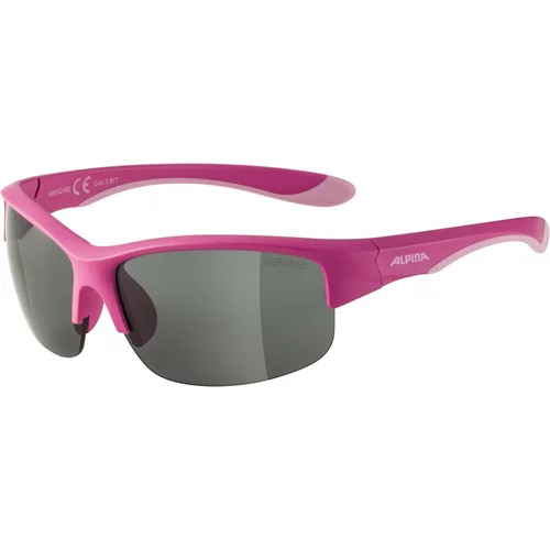 Alpina FLEXXY YOUTH HR Sunčane naočale, ružičasta, veličina