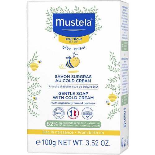Mustela Nežno in zaščitno milo s Cold kremo 100 g Cene