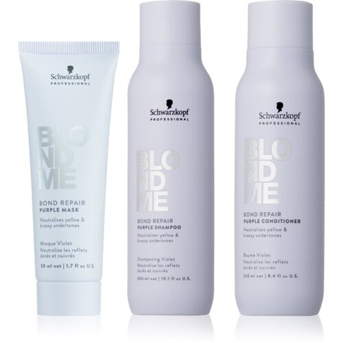 Schwarzkopf Professional Blondme Set set za blond lase Slike