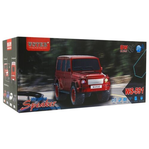  Bluetooth zvucnik WS-591 bijeli Cijene