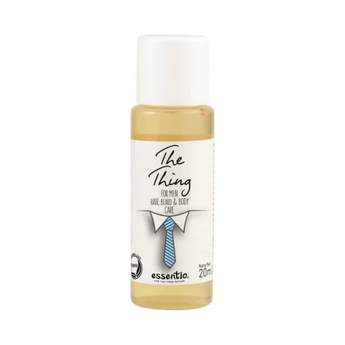 Essentiq for men 3in1 gel za prhanje in šampon arctic fruits