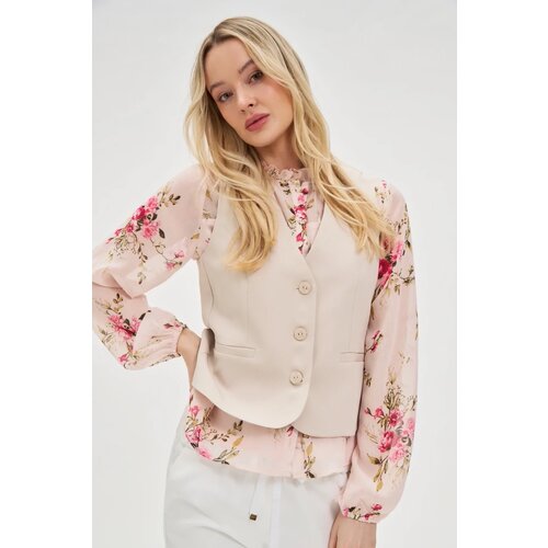 Marisse Women's Jacket L-Ka-4615 L.Beige Cene