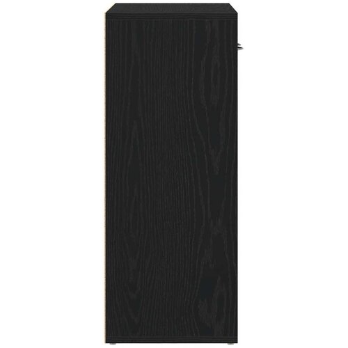  Komoda crni hrast 60x30x75 cm Inženirsko drvo Slike