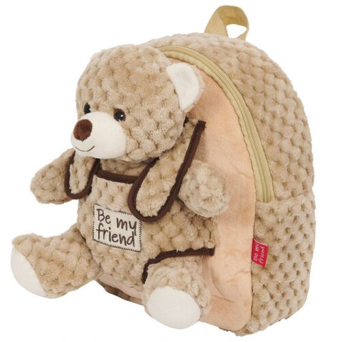  RUKSAK MINI S ODVOJIVIM PLI&Scaron;ANCEM MILLY BEAR PERLETTI 13038 Cene