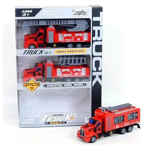 Magic Toys vatrogasni kamioni 3kom 1:48 Cijene