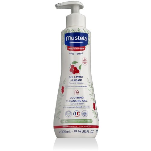 Mustela MUSTELA&amp;reg; Umirujući gel za kupanje 300ml Slike