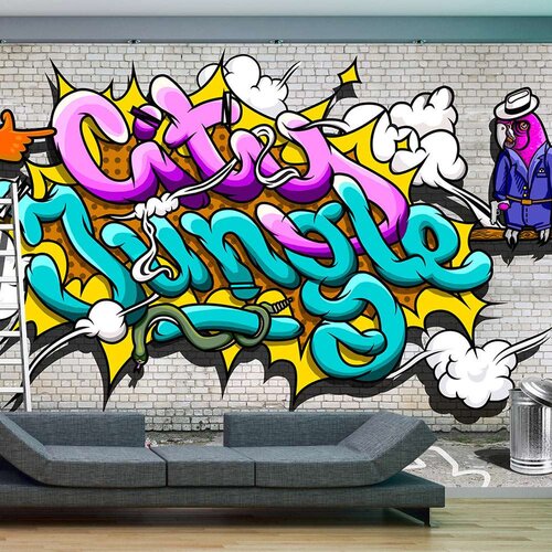  Tapeta - Pink parrot 200x140 Cijene