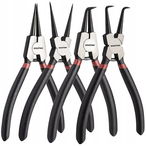Bigstren set 4 klešč za odstranjevanje seger obročkov 170mm 00022159 Cene