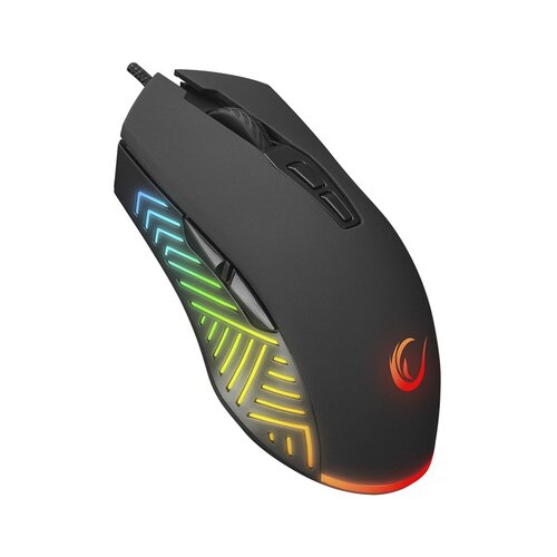 Rampage miška Gamer - SMX-G68 SPEAR (7200DPI, 7 gumbov, makro, RGB LED, 1,5m, črna) Cene
