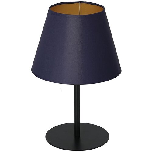  Stona lampa ARDEN 1xE27/60W/230V, prečnik 20 cm, ljubičasta/zlatna Cene